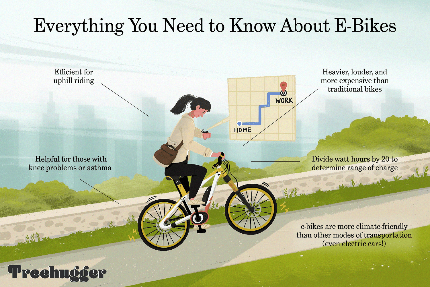 Electric bikes
