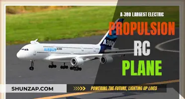 World's Largest RC Plane: A380 Electric Propulsion Power