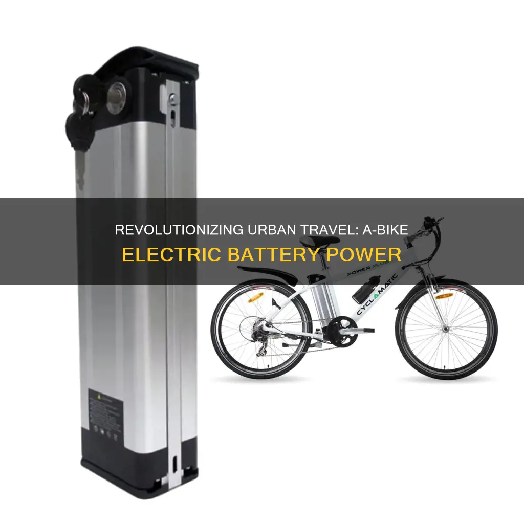 a-bike electric battery