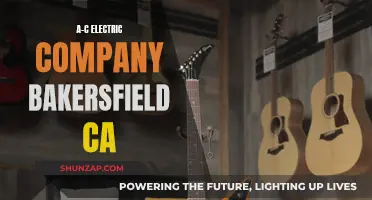 Electric Company in Bakersfield: A-C Electric's Services