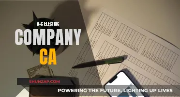 Electric Company CA: A-C's Trusted Power Provider