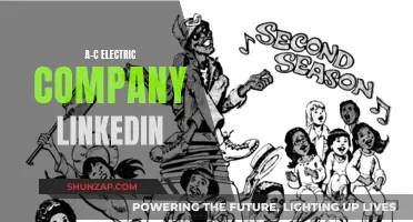 Electric Dreams: A-C Electric Company's LinkedIn Network