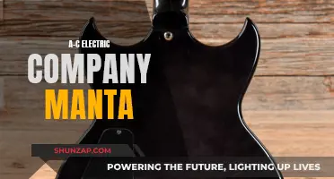 Electric Company Manta: A-C's Dependable Services