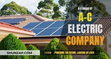 Solar Power Solutions by A-C Electric Company