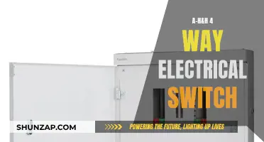 Smart Home Upgrade: H&H 4-Way Electrical Switch