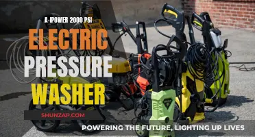 Powerful Electric Pressure Washer for Your Cleaning Needs
