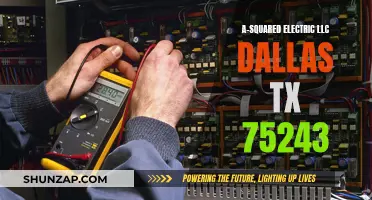 Electricians in Dallas: a-squared Electric LLC