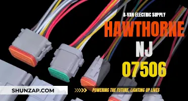 Electric Supplies: A-Van's One-Stop Shop in Hawthorne, NJ