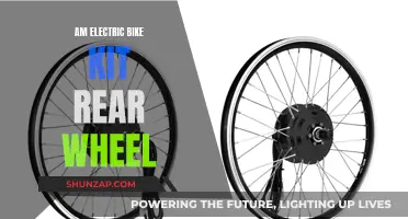 Electric Bike Kit Rear Wheel: Installation and Performance Guide