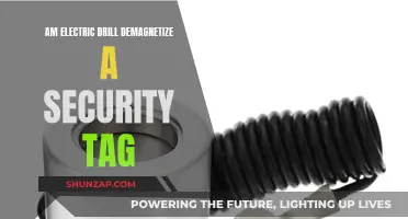 Can Electric Drills Demagnetize Security Tags?