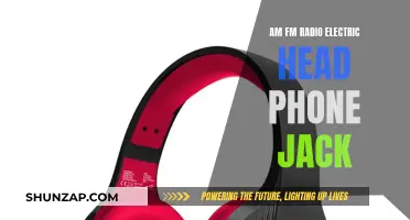 The Evolution of AM/FM Radios: Electric Headphone Jack Revolution