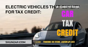 Electric Car Tax Credit Eligibility: What You Need to Know