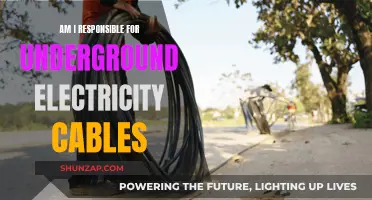 Who's Responsible for Underground Electricity Cables?