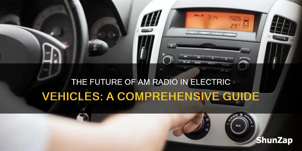 am radio electric vehicles