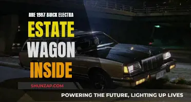 Classic Buick: Exploring the 1987 Electra Estate Wagon Interior