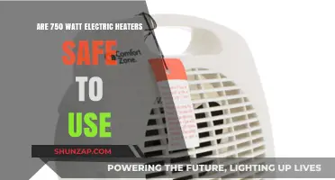 Are 750 Watt Electric Heaters Safe for Home Use?