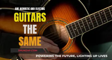 Unveiling the Mystery: Acoustic and Electric Guitars' Similarities