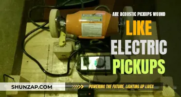 Acoustic vs Electric Pickups: How Do They Differ?