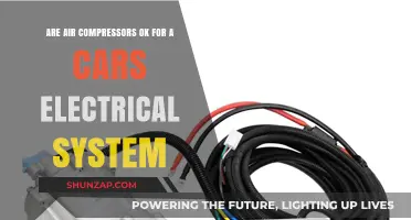 Can Air Compressors Safely Power Your Car's Electrical System?
