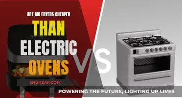 Air Fryers vs Electric Ovens: Cheaper to Run?