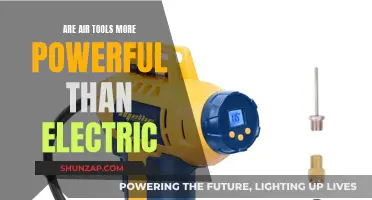 Air vs Electric Tools: Which Offers More Power?
