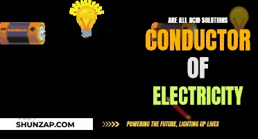 Conducting Electricity: Acid Solutions' Secrets