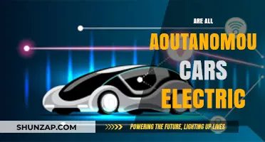 Are All Autonomous Cars Electric? Exploring the Connection and Future Trends