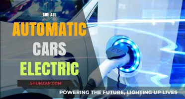 Are All Automatic Cars Electric? Unraveling the Myth and Facts