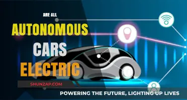 Are All Autonomous Cars Electric? Exploring the Link Between Self-Driving and EV Technology