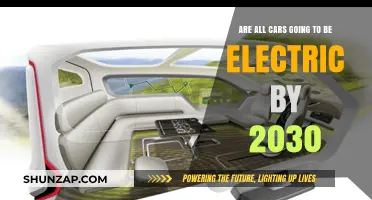 Will Electric Vehicles Dominate the Auto Industry by 2030?