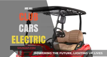 Are All Club Cars Electric? Exploring the Power Behind Golf Carts