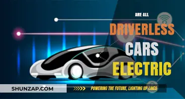 Are All Driverless Cars Electric? Exploring the Autonomous Vehicle Landscape