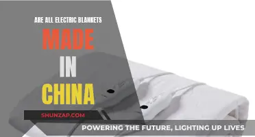 Electric Blankets: Made in China?