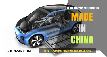 Are All Electric Car Batteries Made in China? Unveiling the Truth