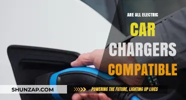 Are All Electric Car Chargers Compatible? A Comprehensive Guide