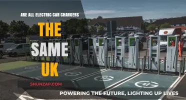 Are All Electric Car Chargers in the UK the Same?