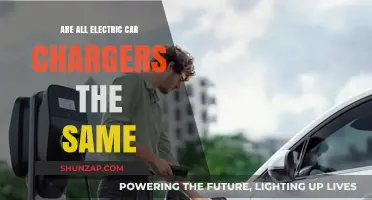 Are All Electric Car Chargers the Same? A Comprehensive Guide
