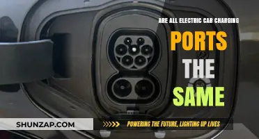Are All Electric Car Charging Ports Universal? A Comprehensive Guide