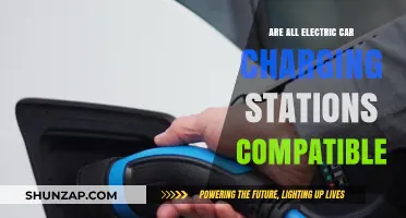 Are All Electric Car Charging Stations Compatible? A Comprehensive Guide