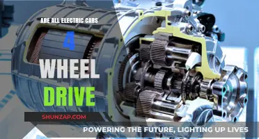 Are All Electric Cars 4 Wheel Drive? Exploring EV Drivetrain Options