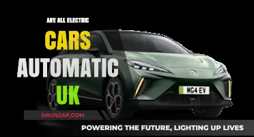 Are All Electric Cars in the UK Automatic? Unveiling the Truth