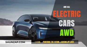 Are All Electric Cars AWD? Exploring Drivetrain Options in EVs