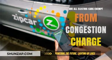 Are All Electric Cars Exempt from Congestion Charges? The Truth