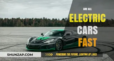 Are All Electric Cars Fast? Debunking Speed Myths in EVs