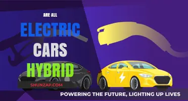 Are All Electric Cars Hybrid? Unraveling the Myths and Facts