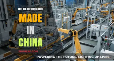Are All Electric Cars Made in China? Unveiling the Truth