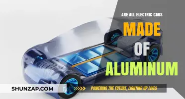 Are All Electric Cars Made of Aluminum? Unveiling the Truth
