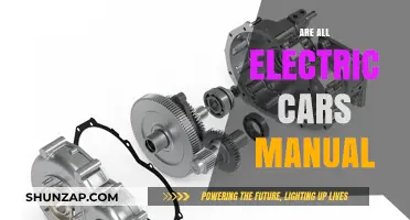 Are All Electric Cars Manual? Exploring EV Transmission Myths