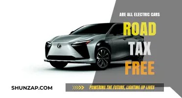 Are All Electric Cars Road Tax Free? Unraveling the Truth