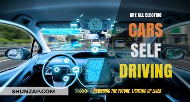 Are All Electric Cars Self-Driving? Separating Fact from Fiction